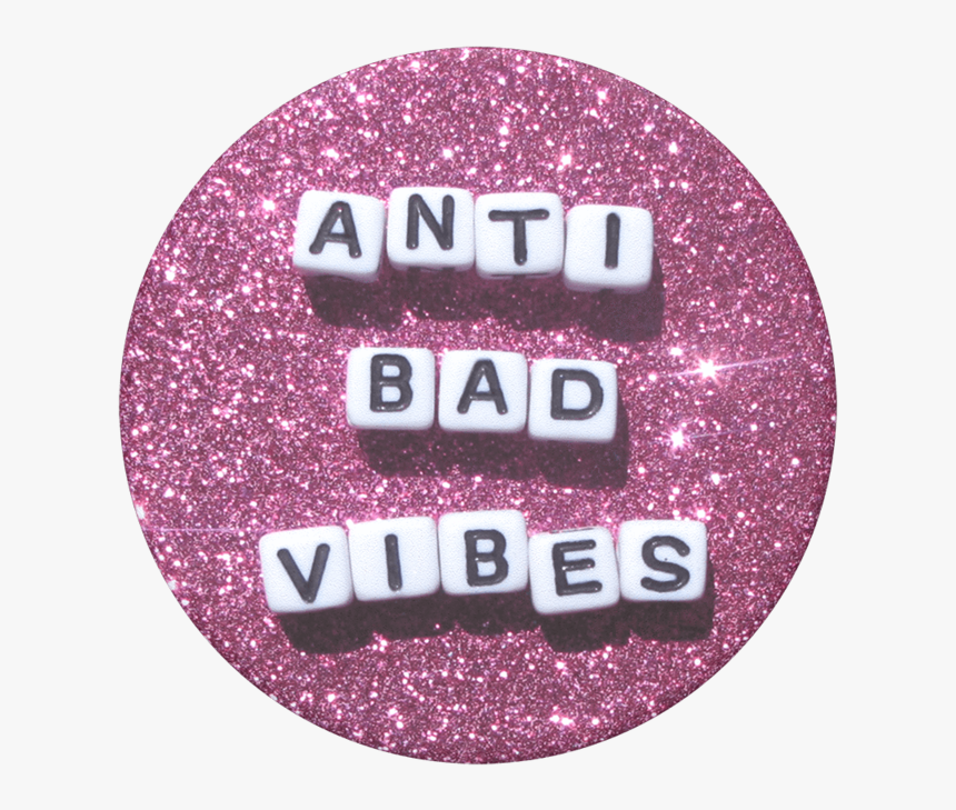 Popsockets Anti Bad Vibes Popgrip - Popsockets, HD Png Download, Free Download