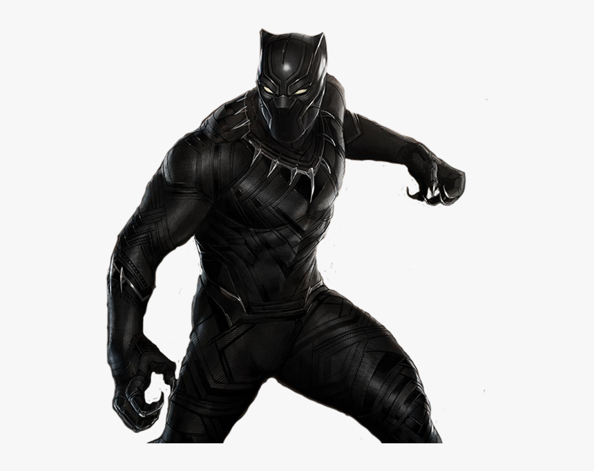 Black Panther Costume Hd , Png Download - Black Panther Full Suit, Transparent Png, Free Download