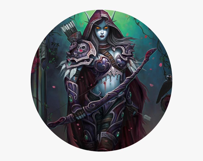 Sylvanas Windrunner Wallpaper Mobile , Png Download - Sylvanas Windrunner Wallpaper Iphone, Transparent Png, Free Download