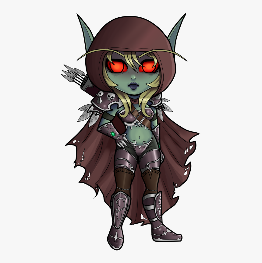 Sylvanas - Cartoon, HD Png Download, Free Download