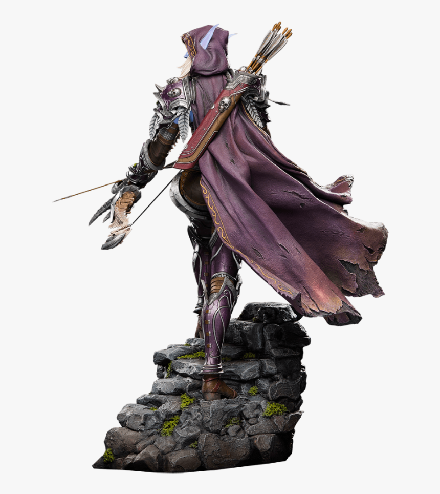 Sylvanas World Of Warcraft Statue, HD Png Download, Free Download