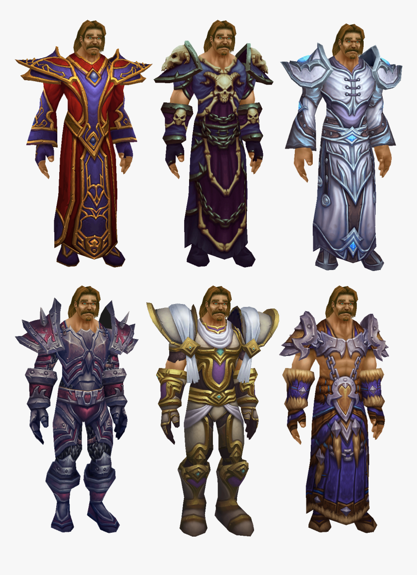 Wow Png Character Blizzard - Wow Character Creation Sets, Transparent Png, Free Download