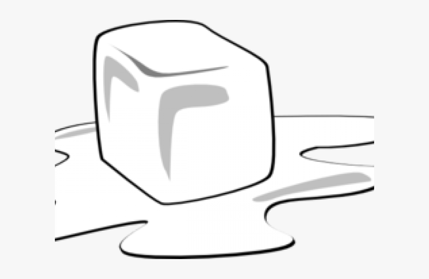 Ice Cube Clipart Melting Point - Chair, HD Png Download, Free Download