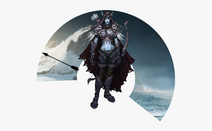 Sylvanas Png, Transparent Png, Free Download