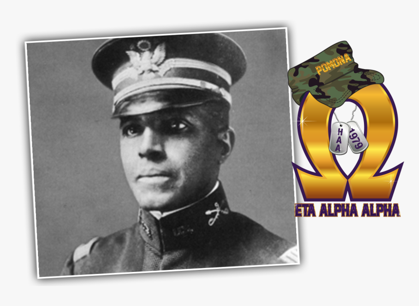 Eta Alpha Alpha Chapter Of Omega Psi Phi Fraternity - Colonel Charles Young, HD Png Download, Free Download