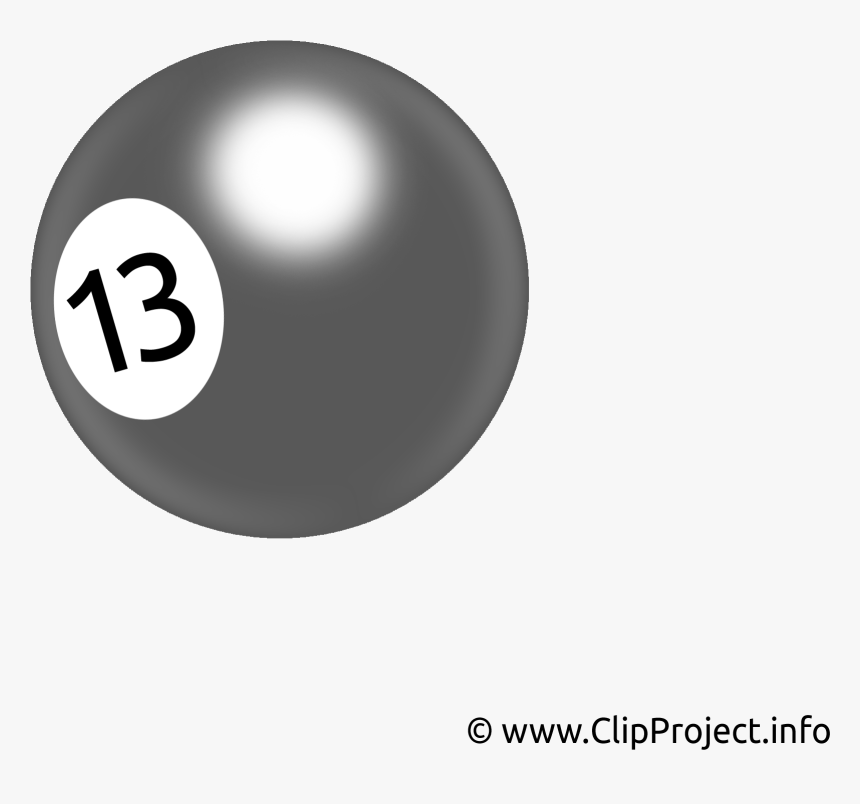 Billiard Ball, HD Png Download, Free Download