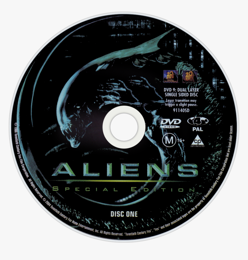 Image Id - - Alien Dvd Disk, HD Png Download, Free Download