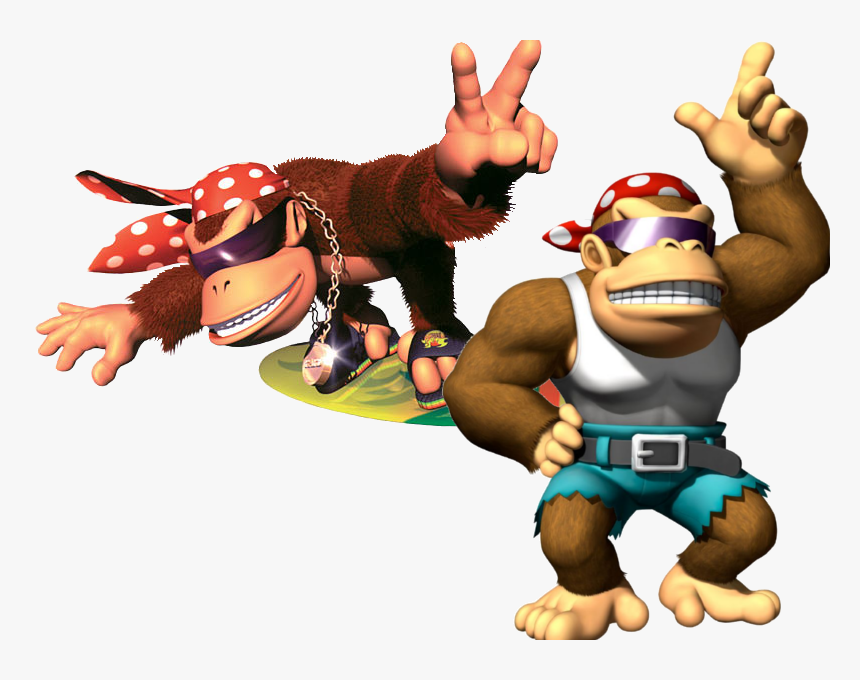 Mario Kart Wii Funky Kong, HD Png Download, Free Download