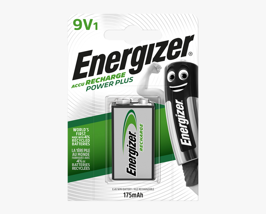 Energizer Rechargeable Batteries D Recharge Power Plus, HD Png Download, Free Download