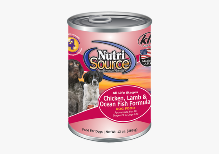 Nutrisource Puppy Canned Food, HD Png Download, Free Download