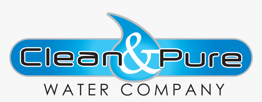 Clean & Pure Water Treatment Co Logo - Pure Water, HD Png Download, Free Download