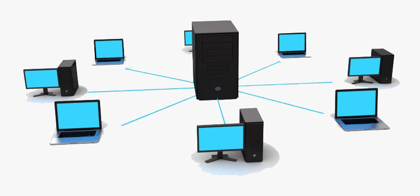 Local Network Computer Png Transparent Image - Local Area Network In Computer, Png Download, Free Download