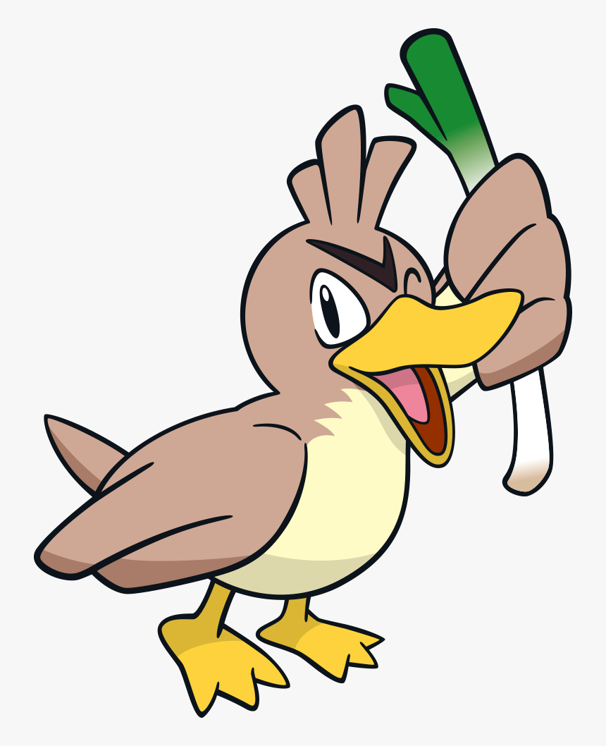 Pokémon Shiny Farfetch D, HD Png Download, Free Download