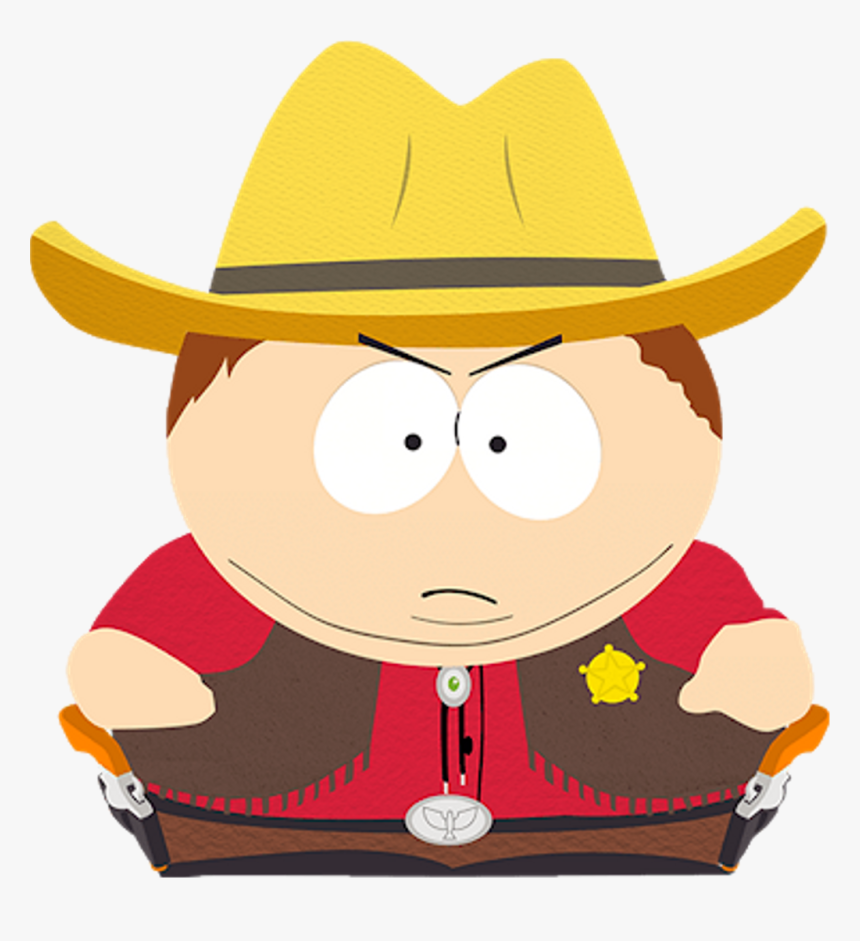 South Park Phone Destroyer Sheriff Cartman Clipart - South Park Cartman Sheriff, HD Png Download, Free Download