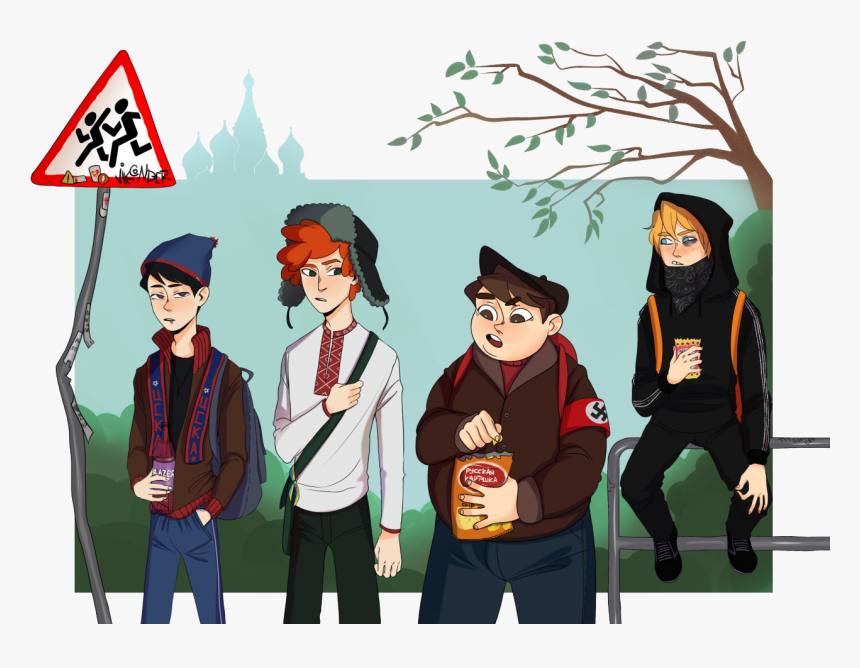 South Park Mafia Au, HD Png Download, Free Download