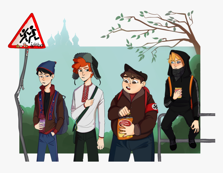 South Park Mafia Au, HD Png Download - kindpng.