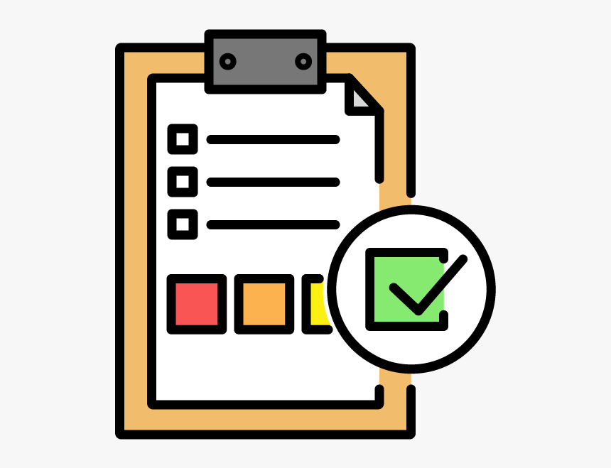 Symbolbild Eines Klemmbretts - Customer Survey Colour Icon, HD Png Download, Free Download