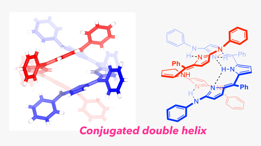 Transparent Double Helix Png - Phenylalanine, Png Download, Free Download