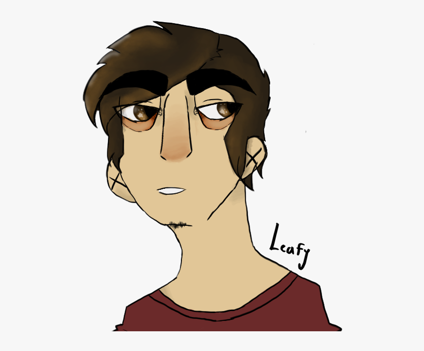 Leafyishere Head Png - Cartoon, Transparent Png, Free Download