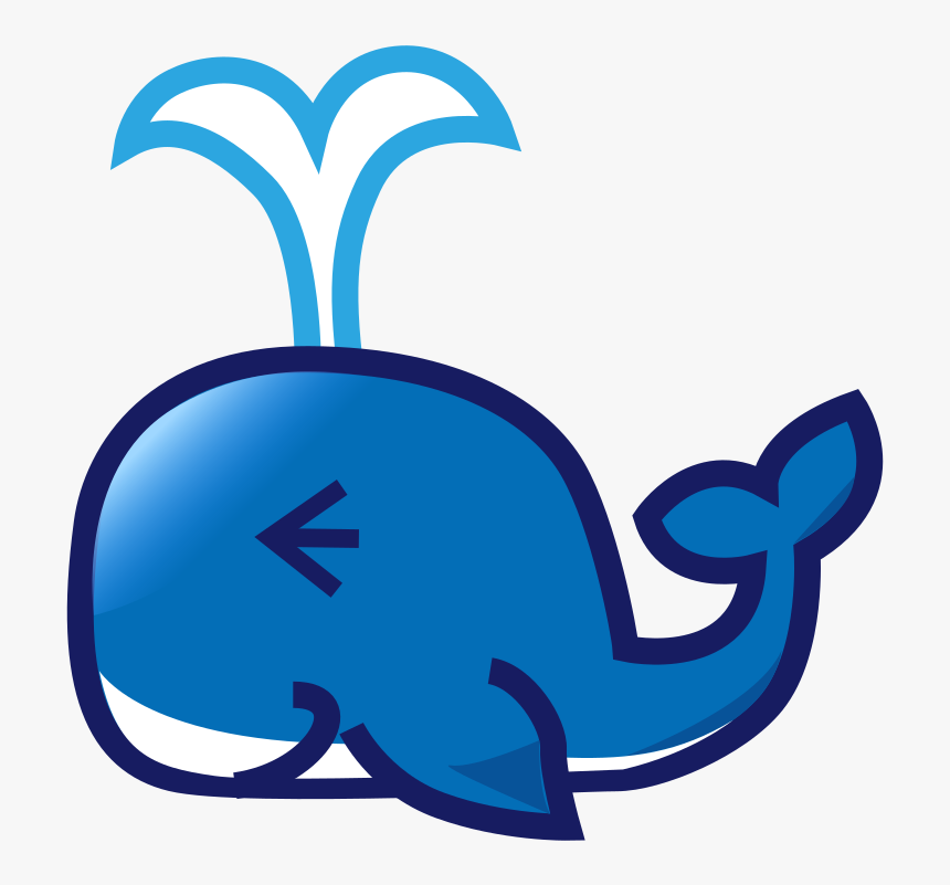 Transparent Dick - Whale Emoticon, HD Png Download, Free Download