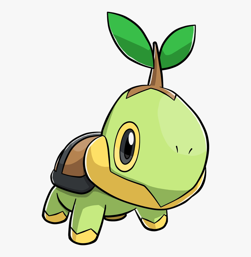 Stats, Moves, Evolution, Locations & Other Forms - Pokemon Turtwig Png, Transparent Png, Free Download