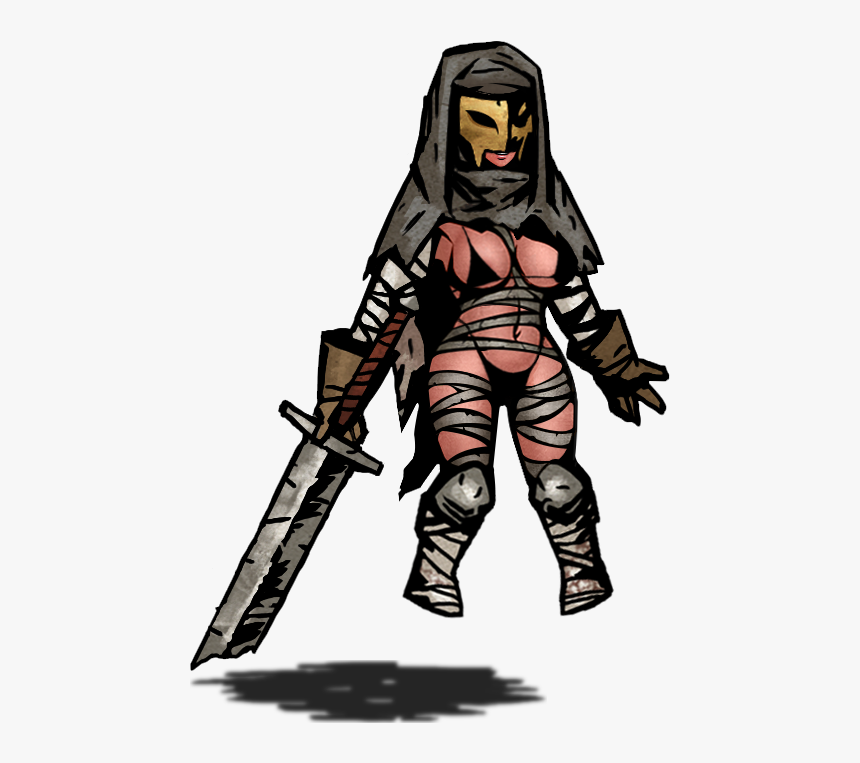 Darkest Dungeon Lw Guild Sexy Skin, Transparent Png - Darkest Dungeon Crusader Skins, Png Download, Free Download