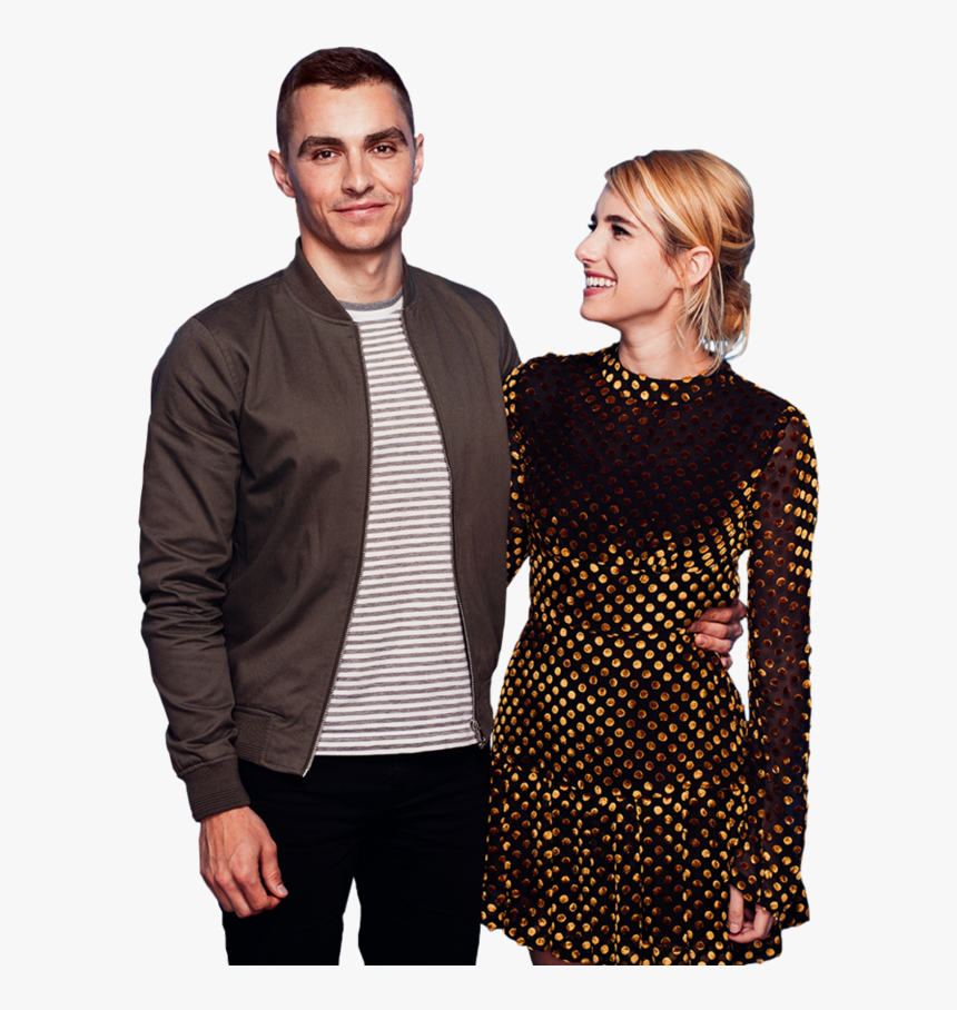 Emma Roberts Dave Franco Png , Png Download - Aesthetic Dave Franco, Transparent Png, Free Download