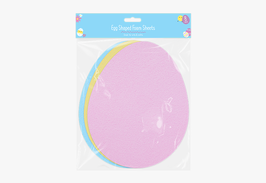 Large Easter Egg Foam Shapes - Eye Shadow, HD Png Download, Free Download