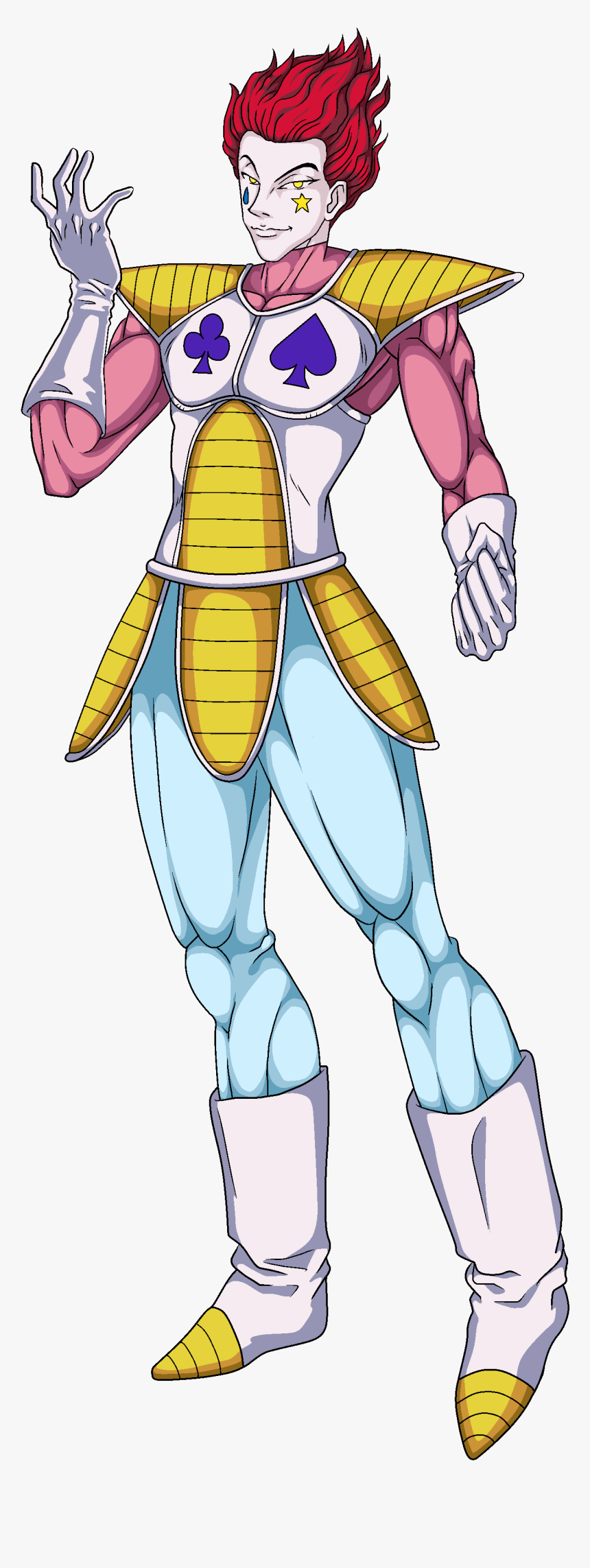 Image Of **pre-order** Hisoka X Dbz Pin - Cartoon, HD Png Download, Free Download