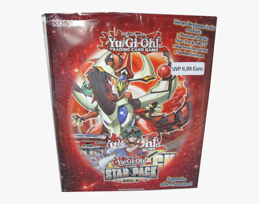 Yugioh Star Pack Arc-v Booster Pack - Yugioh, HD Png Download, Free Download