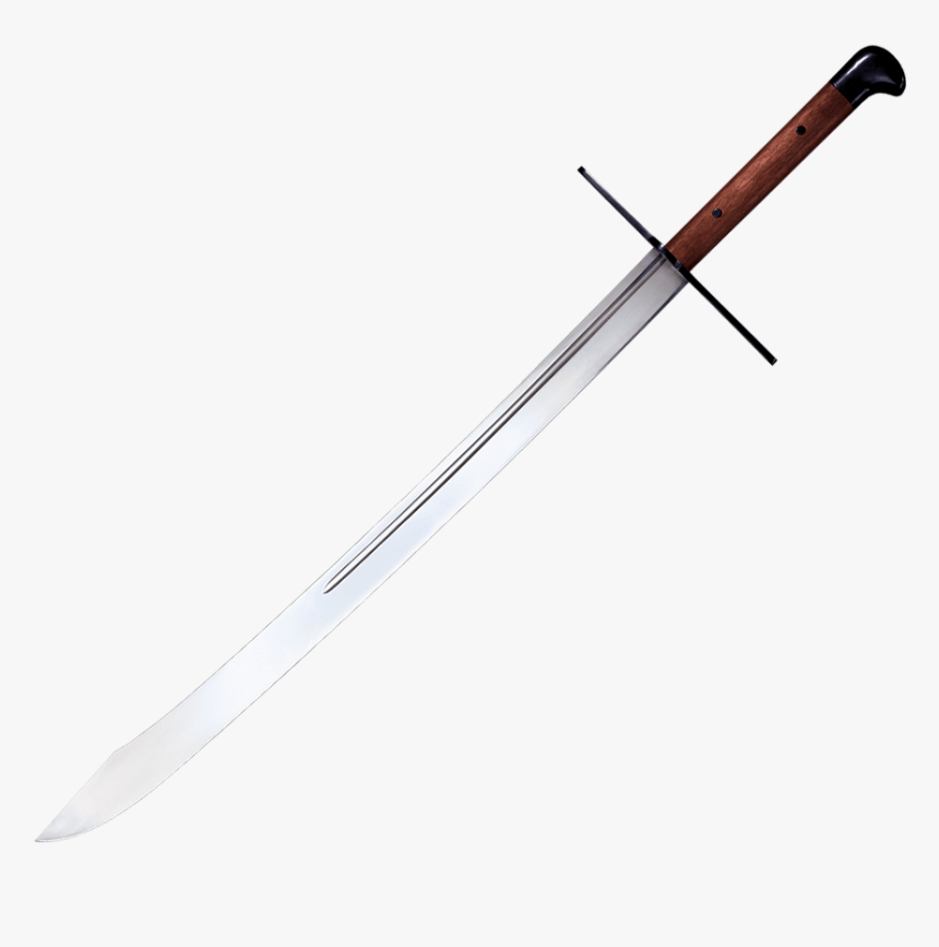 Image Of Grosse Messer Sword - Two Handed Falchion Sword, HD Png Download, Free Download