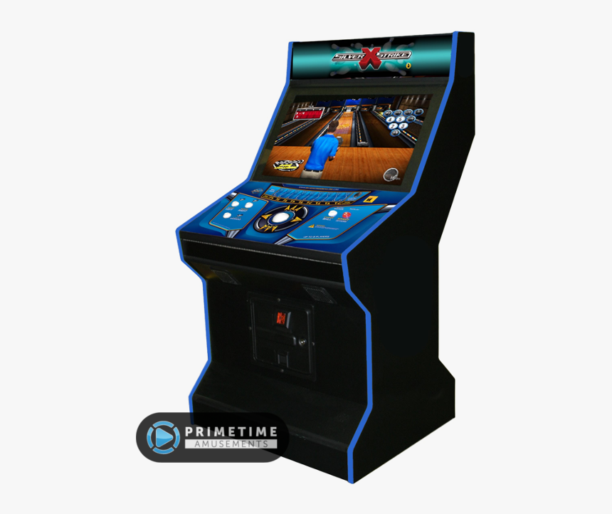 Silver Strike X Upright Models By Fun Company - Bowling Arcade Game, HD Png Download, Free Download