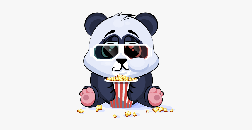 Adorable Panda Emoji Stickers Messages Sticker-11 - Panda Emoji, HD Png Download, Free Download