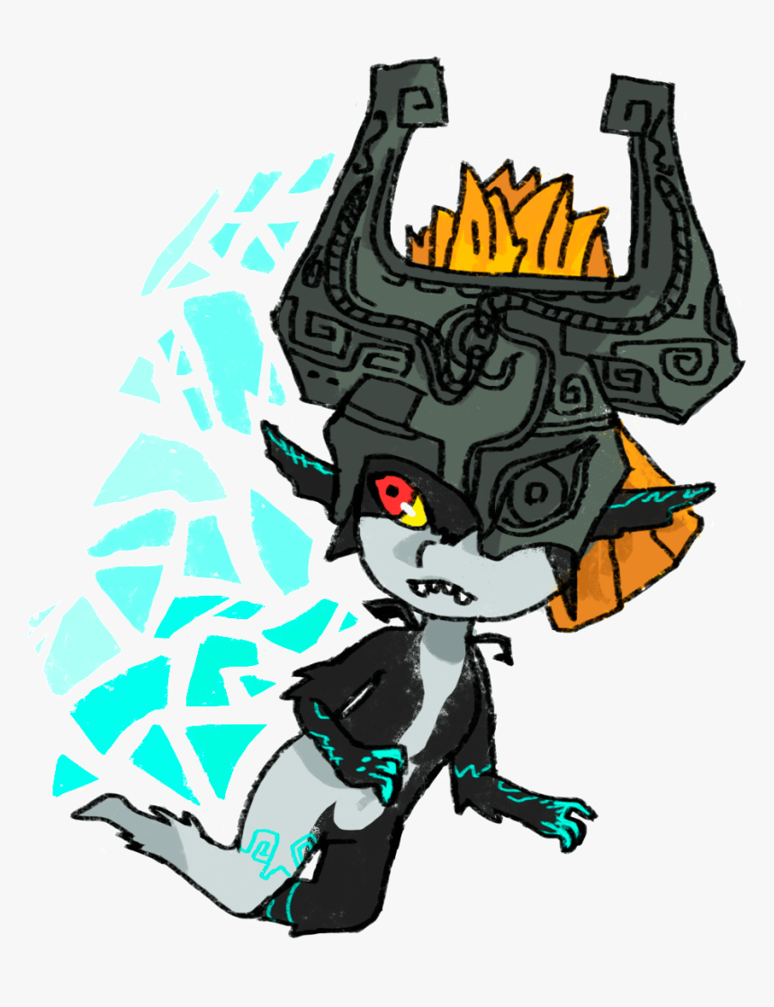 Midna Transparent Cartoon - Transparent Midna Animated Gif, HD Png Download, Free Download