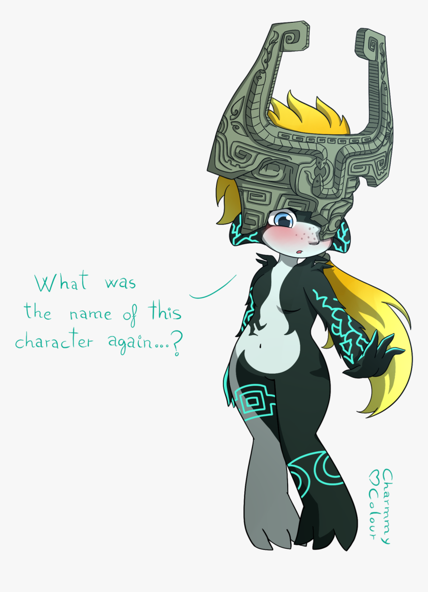 Charmmy The Asura Cosplaying As Midna - Imp Midna, HD Png Download, Free Download