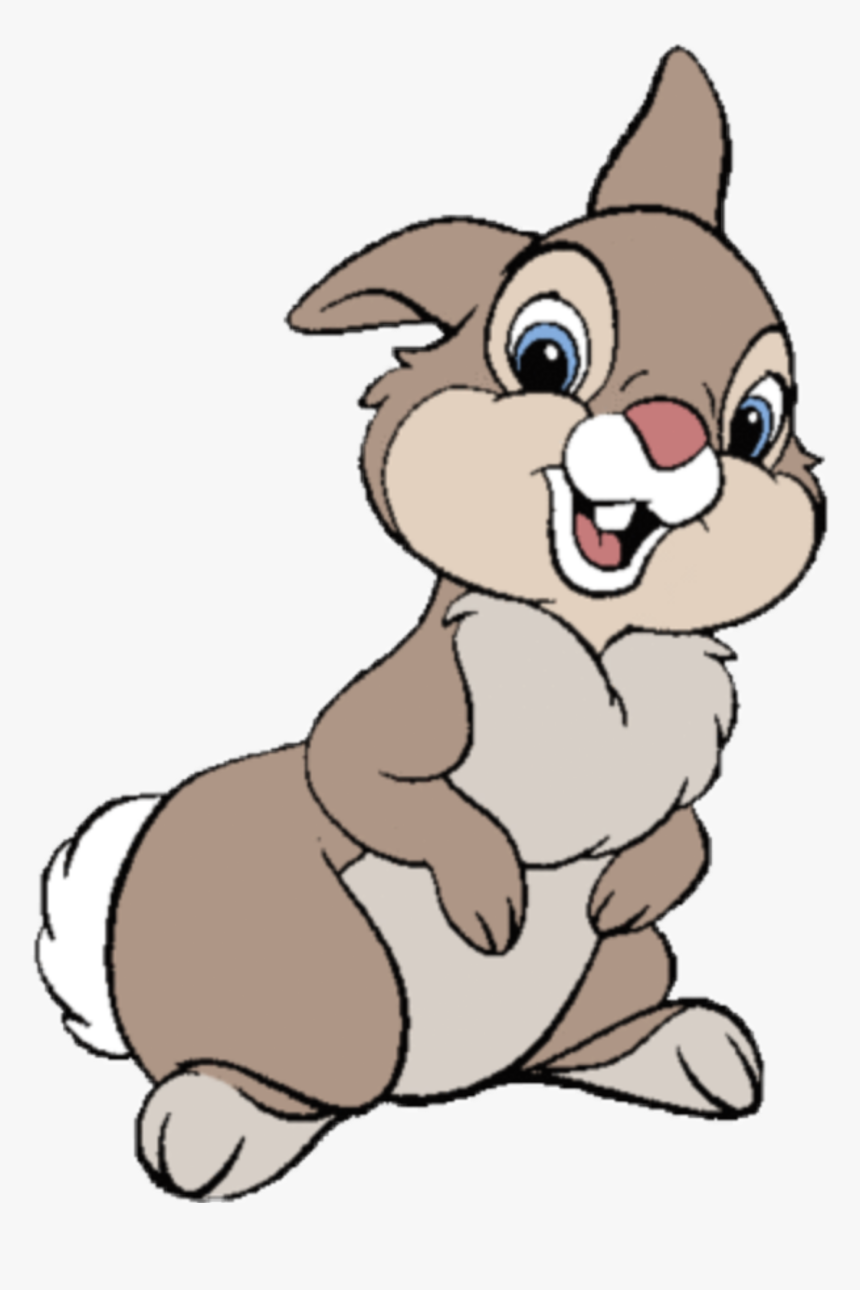 #thumper - Bambi Rabbit Png, Transparent Png, Free Download