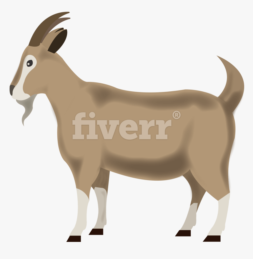 Fiverr, Png Download - Goat, Transparent Png, Free Download