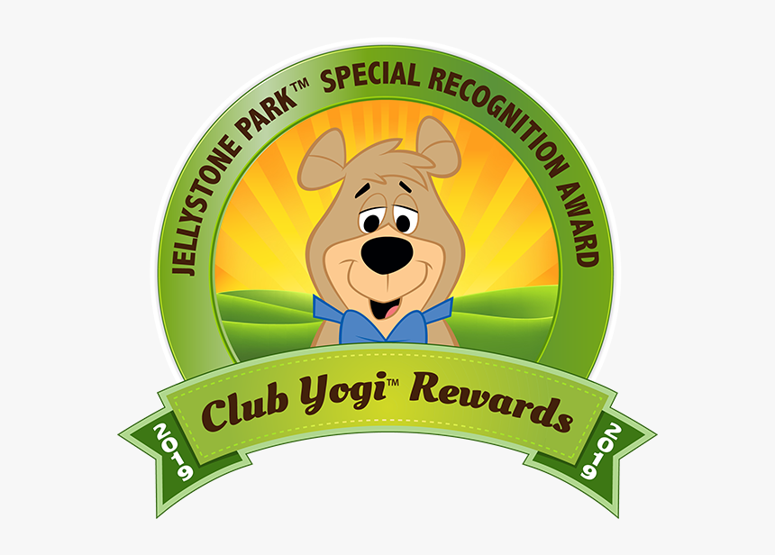 Jellystone Park 2017 Camp-resort Of The Year Award - Cartoon, HD Png Download, Free Download