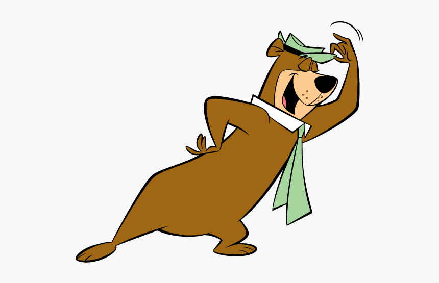 Yogi Bear S Jellystone - Yogi Bear And Cindy Clipart, HD Png Download, Free Download