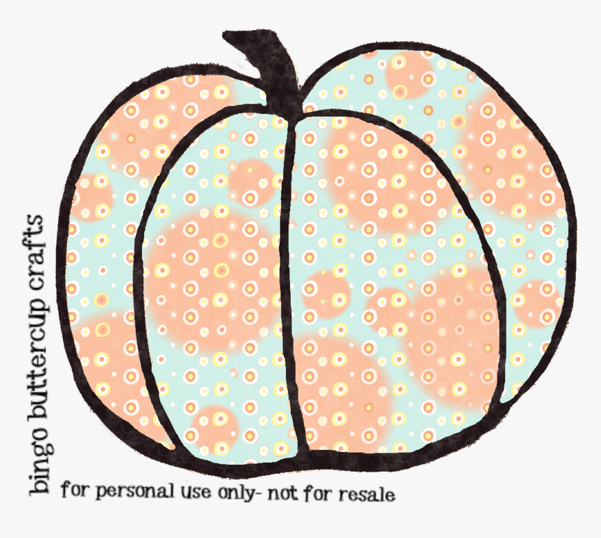 Dots Clipart Pumpkin - Clip Art, HD Png Download, Free Download