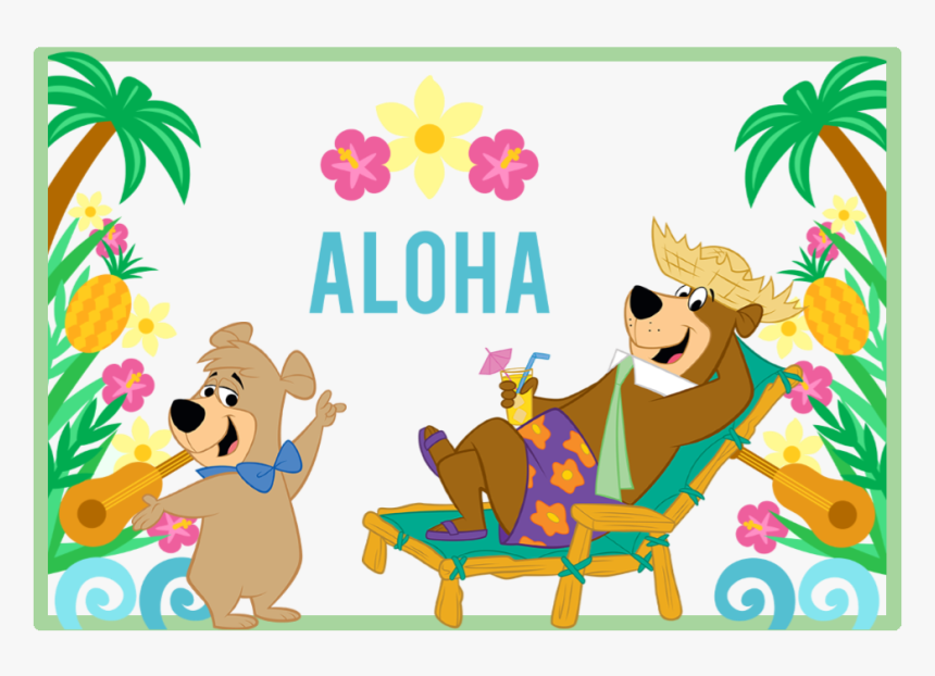 Transparent Yogi Bear Clipart - Background Hawaii Png, Png Download, Free Download