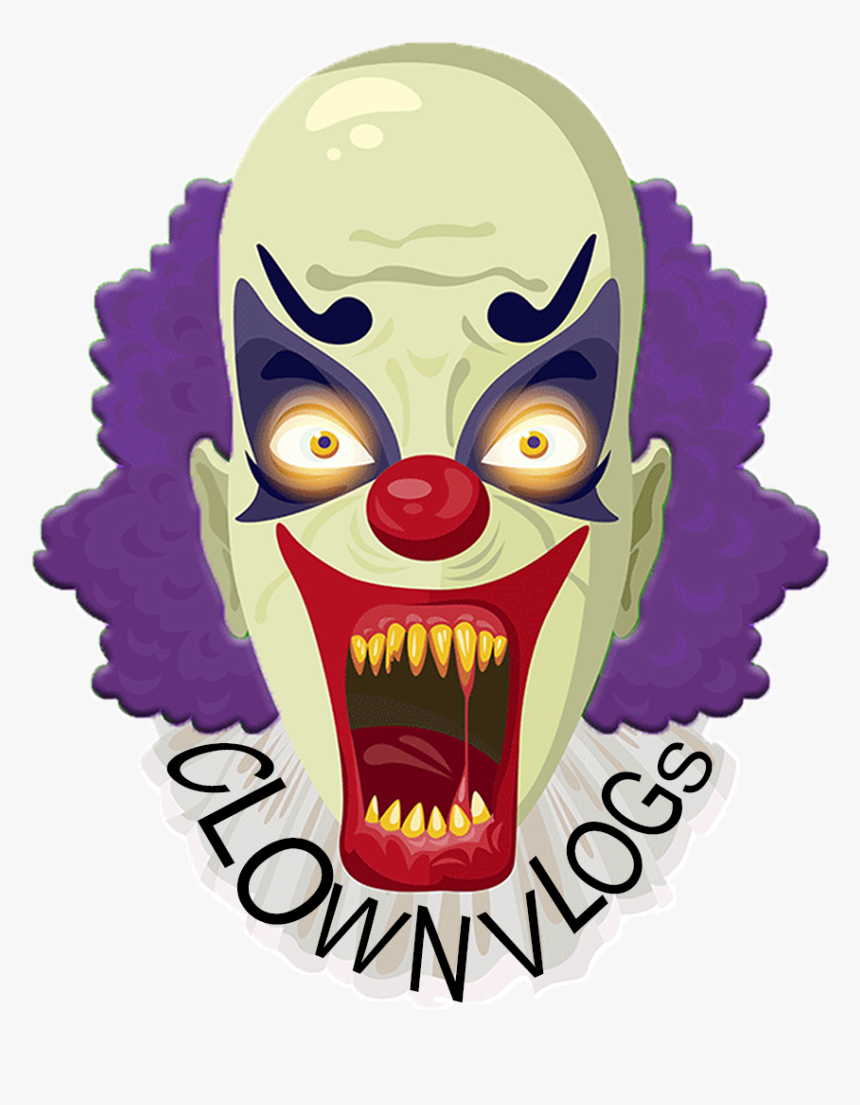 Scary Halloween Clipart Png Transparent Png , Png Download - Scary Clown Transparent Background, Png Download, Free Download