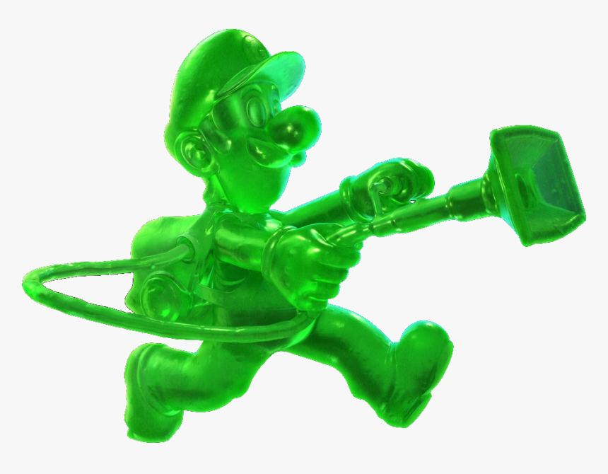 Gooigi - Luigi's Mansion 3 Gooigi, HD Png Download, Free Download