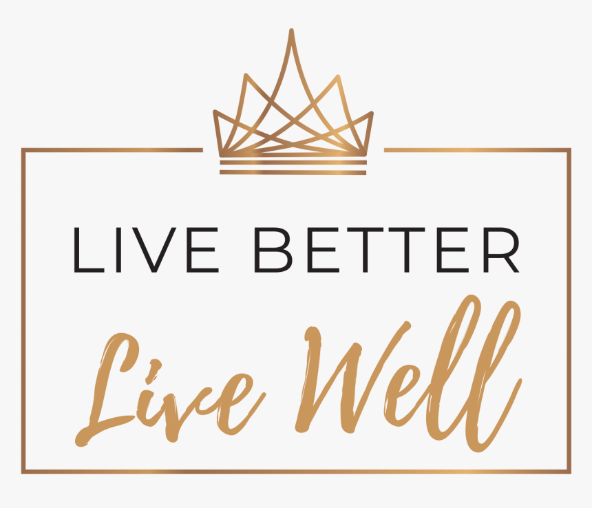 Live Better Live Well - Triangle, HD Png Download, Free Download