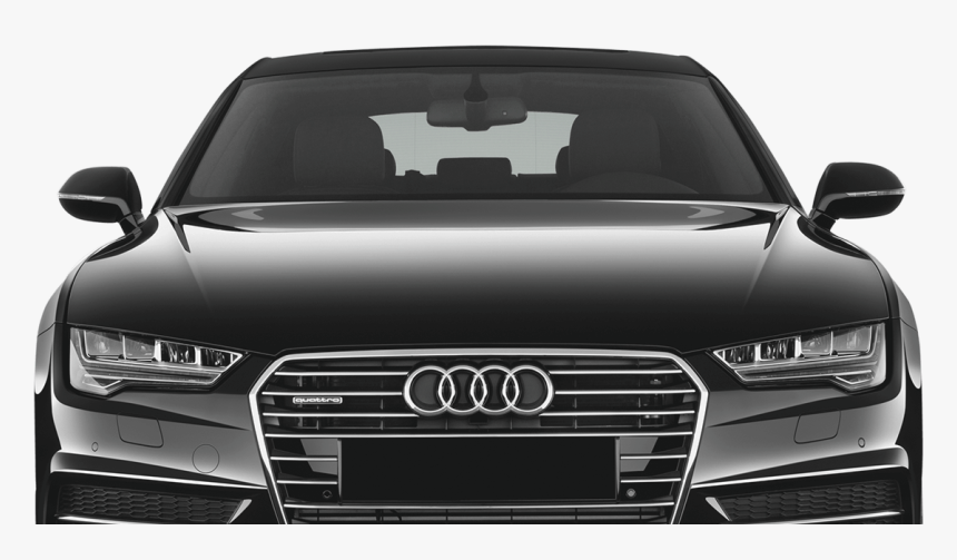 Audi A7 Car Rental Exotic Collection By Enterprise - Audi Car Front View, HD Png Download, Free Download