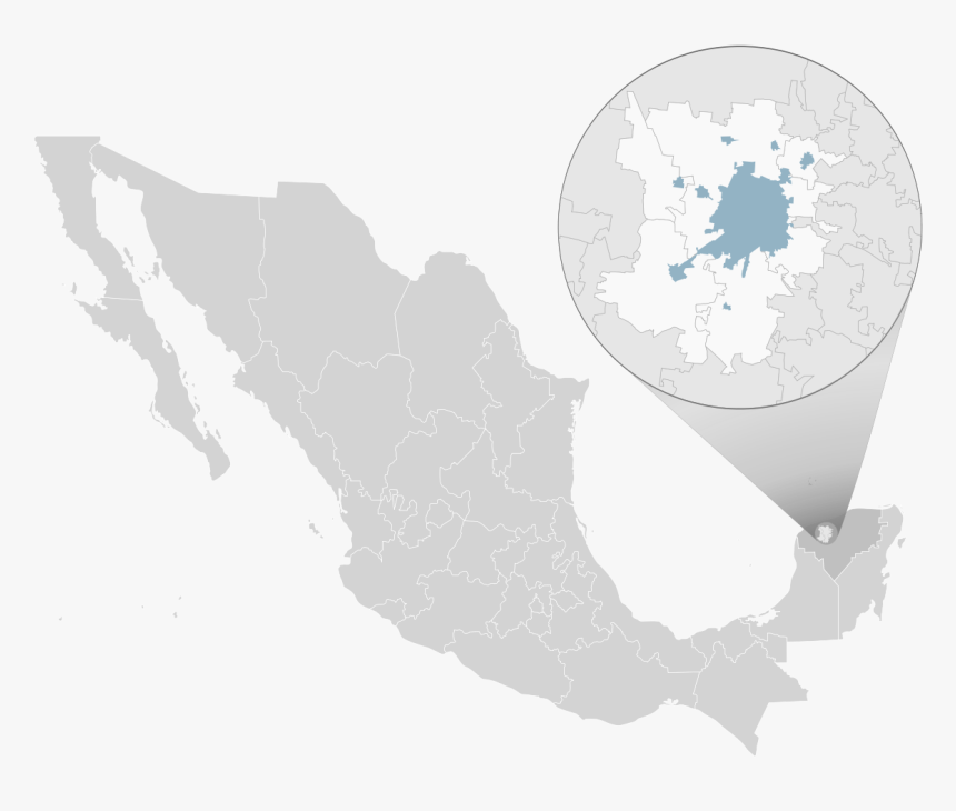 Mexico Map Vector, HD Png Download, Free Download