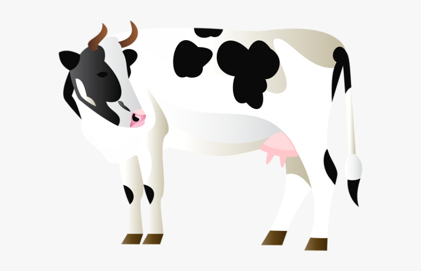 Transparent Background Cow Clipart, HD Png Download, Free Download