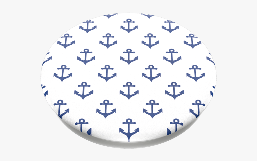 Popsockets Anchors Away White Popgrip - Anchor Popsocket, HD Png Download, Free Download
