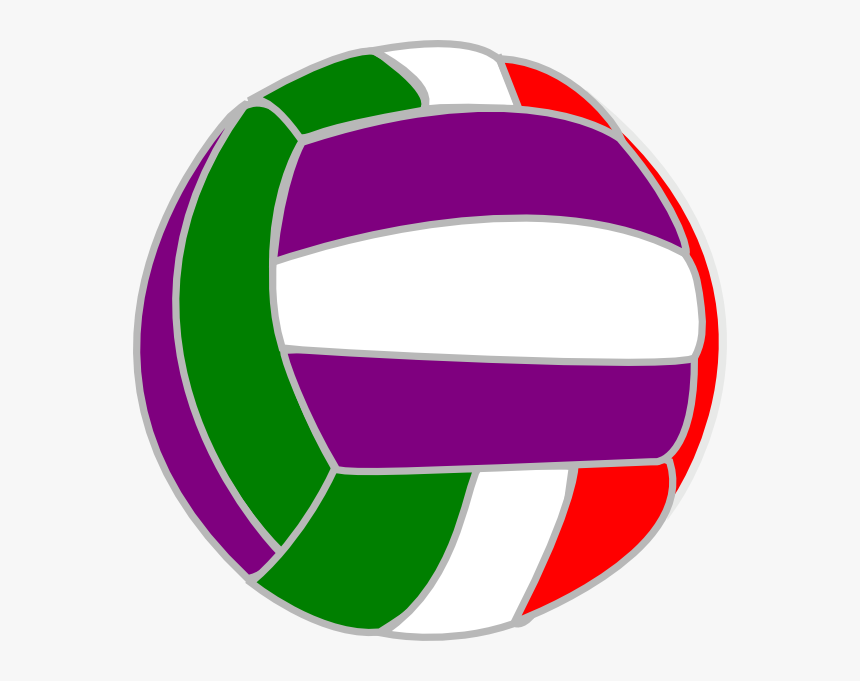 How To Set Use Volleyball Sppv Clipart , Png Download - Volleyball Colour Clipart Transparent, Png Download, Free Download