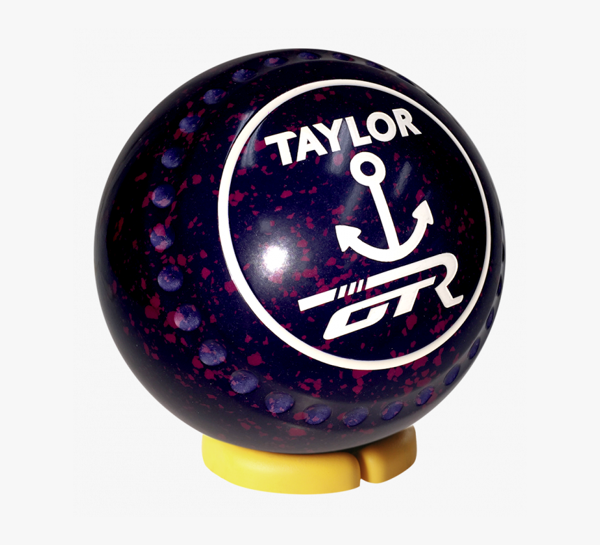 Taylor Gtr Size 4 Half Pipe Dark Blue/magenta White - Sphere, HD Png Download, Free Download